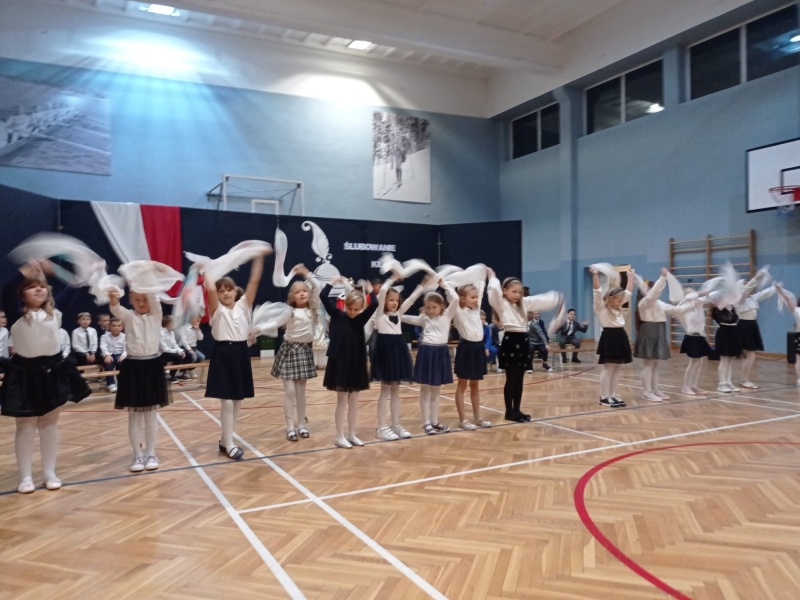 Ślubowanie klas pierwszych 2022/2023