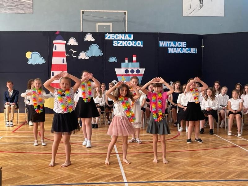 zakończenie roku szkolnego 2021/2022