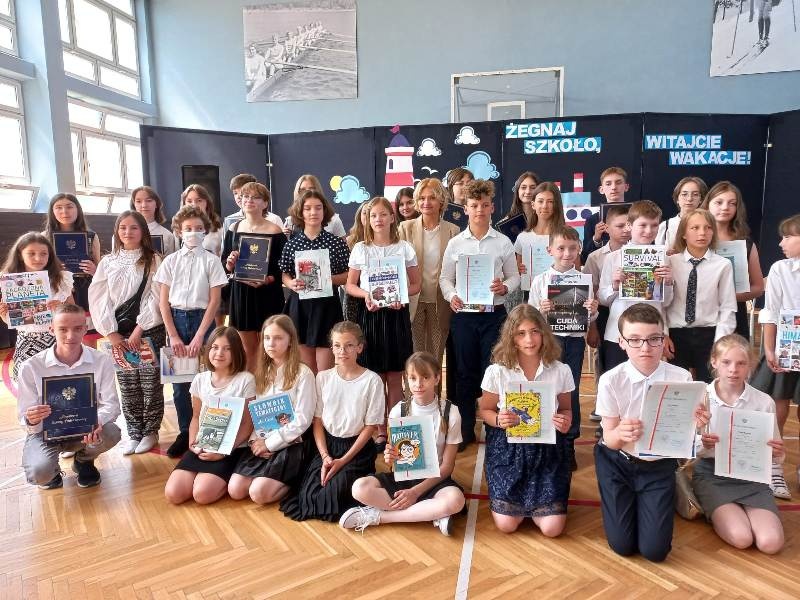 Zakończenie roku szkolnego 2021/2022